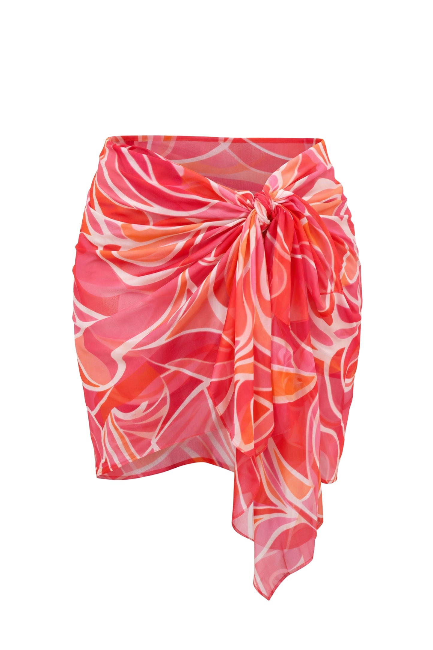 PINK COSMOS SARONG