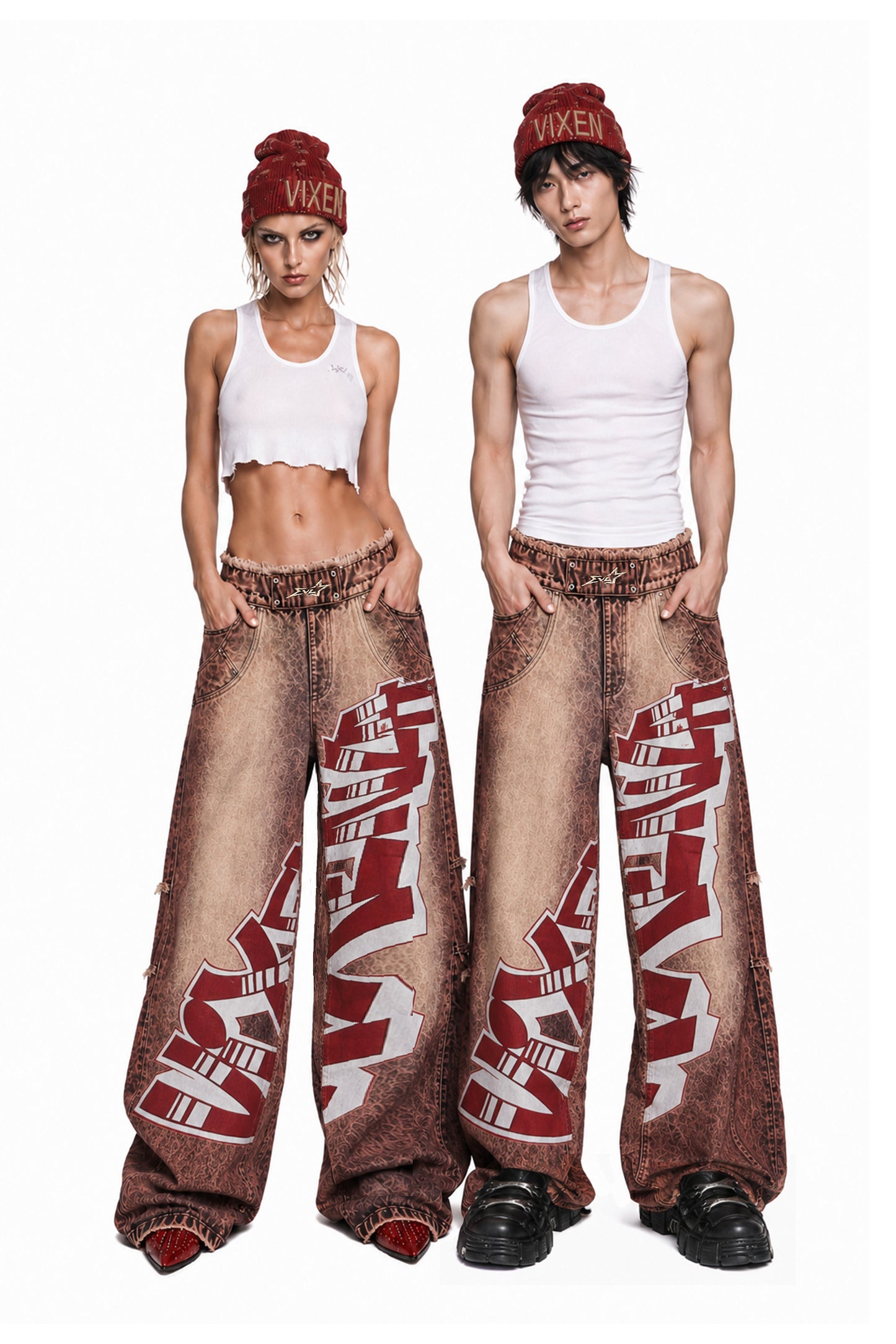GRAFFITI JEANS