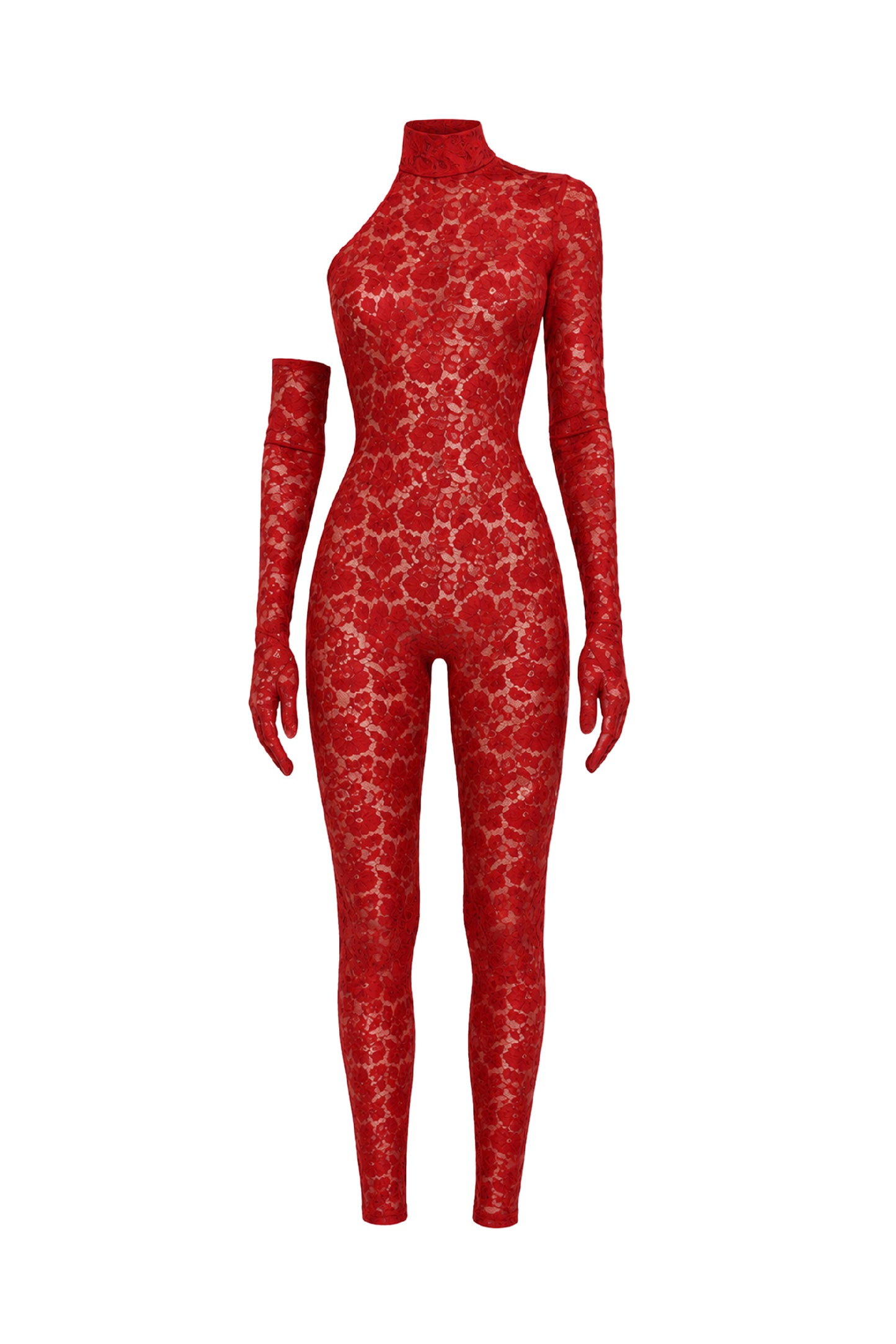 SCARLET CATSUIT