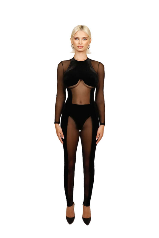 sheer mesh catsuit, mesh catsuit, black mesh catsuit, black catsuit, black playsuit, black bodysuit, black jumpsuit, black mesh jumpsuit, black mesh playsuit, black mesh catsuit, velvet catsuit, velvet playsuit, velvet jumpsuit, black velvet catsuit, black velvet jumpsuit, black velvet playsuit, black velvet